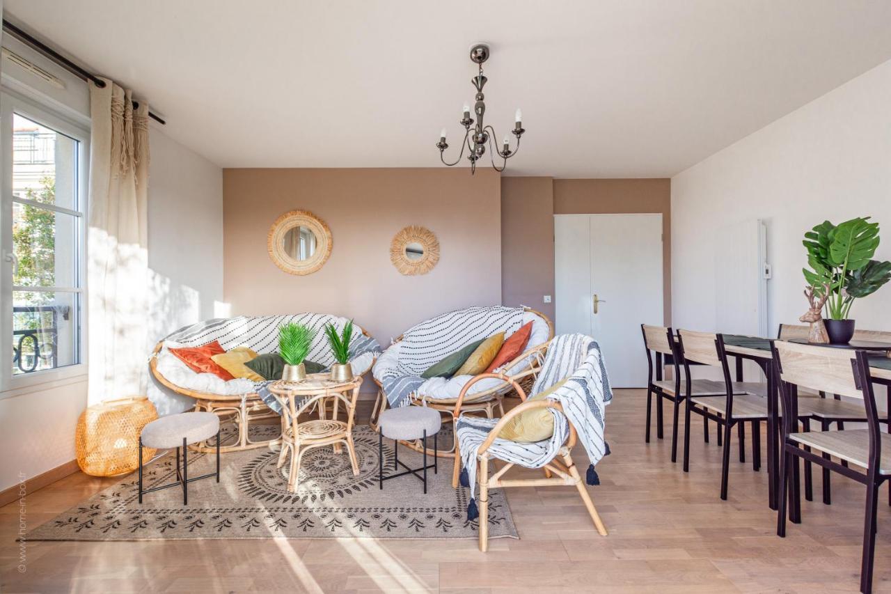 Luxe Flat For 7 - Fairytale Factory Apartment Bussy-Saint-Georges Exterior photo