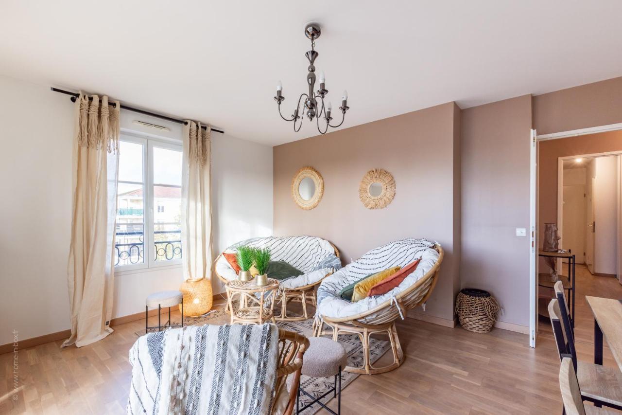 Luxe Flat For 7 - Fairytale Factory Apartment Bussy-Saint-Georges Exterior photo