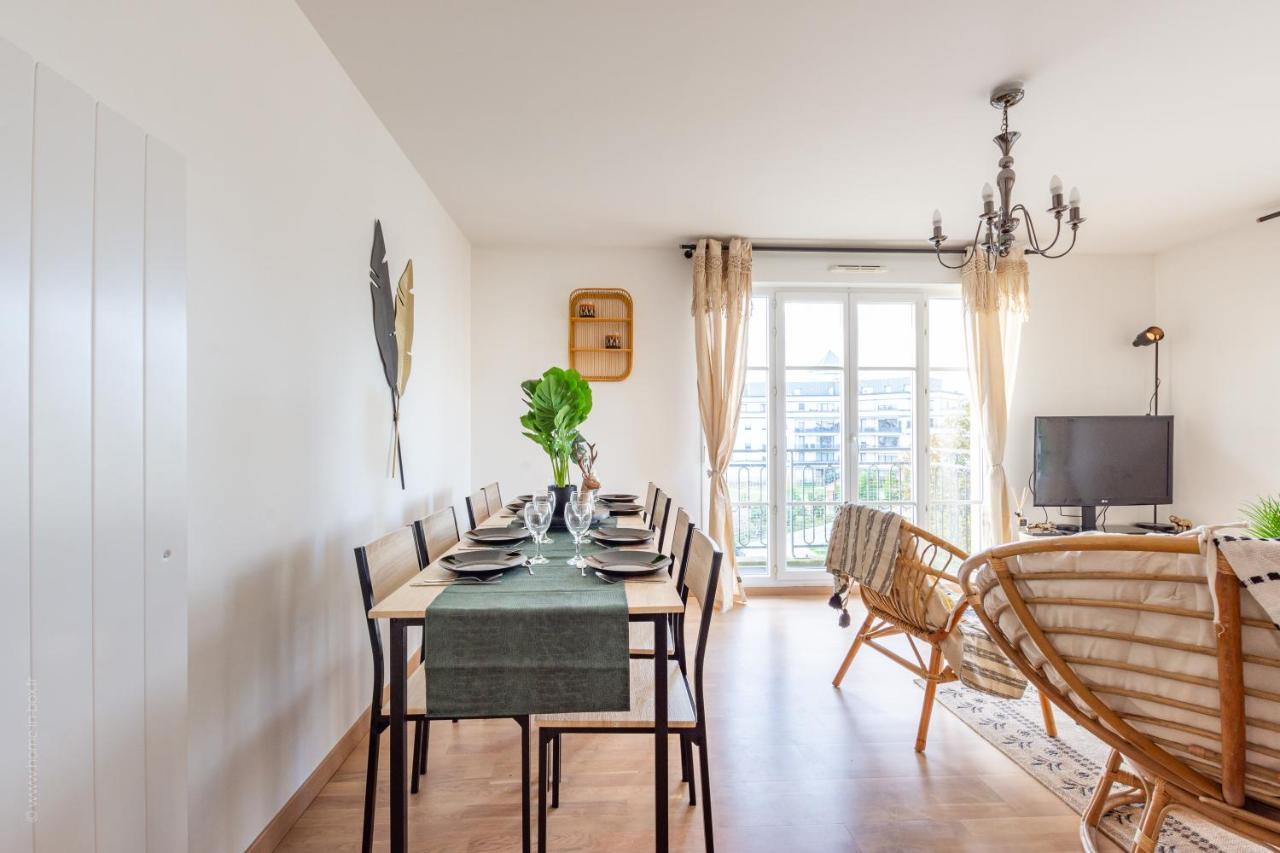Luxe Flat For 7 - Fairytale Factory Apartment Bussy-Saint-Georges Exterior photo