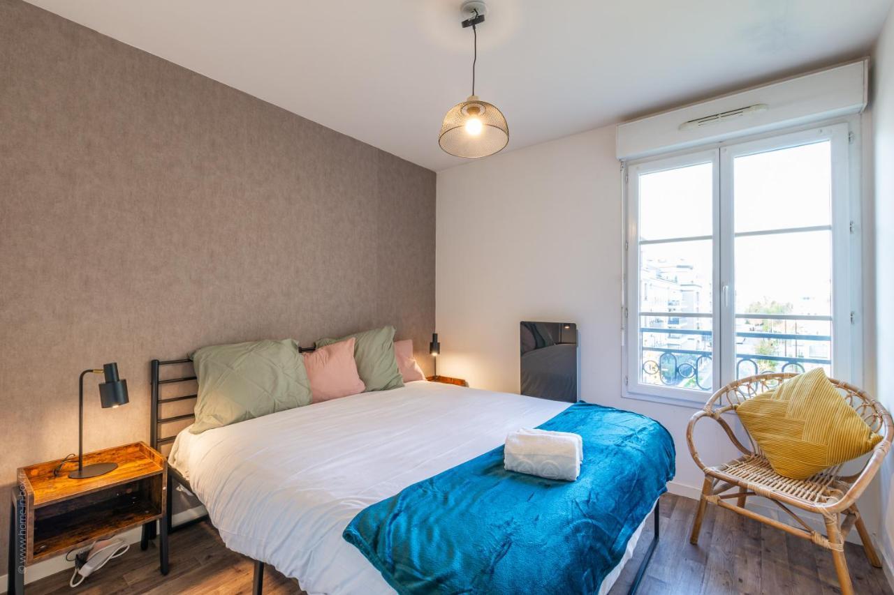 Luxe Flat For 7 - Fairytale Factory Apartment Bussy-Saint-Georges Exterior photo