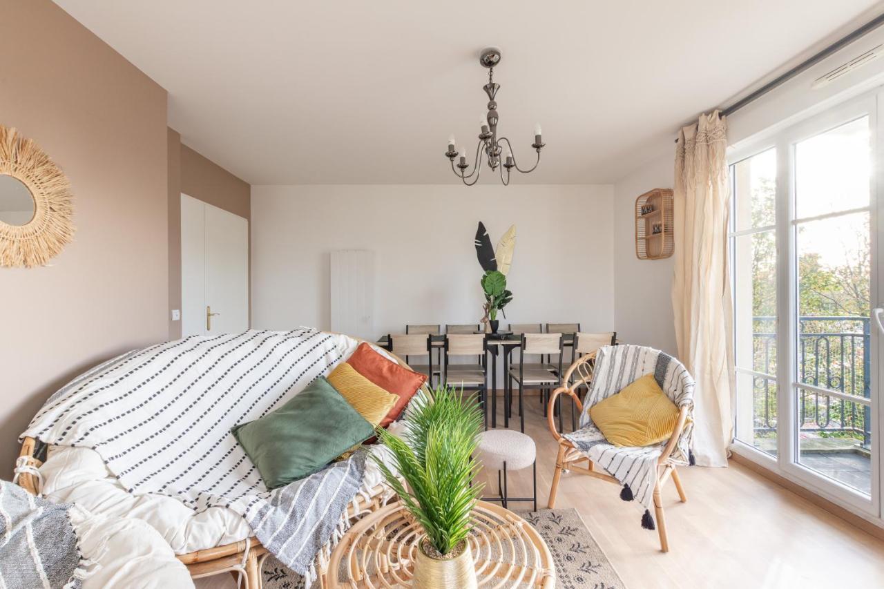 Luxe Flat For 7 - Fairytale Factory Apartment Bussy-Saint-Georges Exterior photo